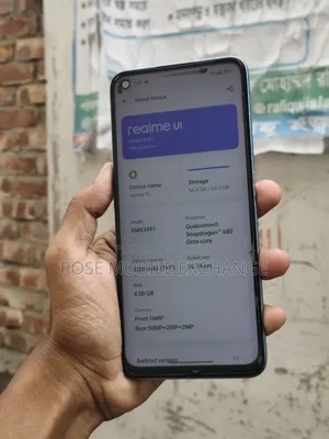 Realme 9i 64 GB Blue
