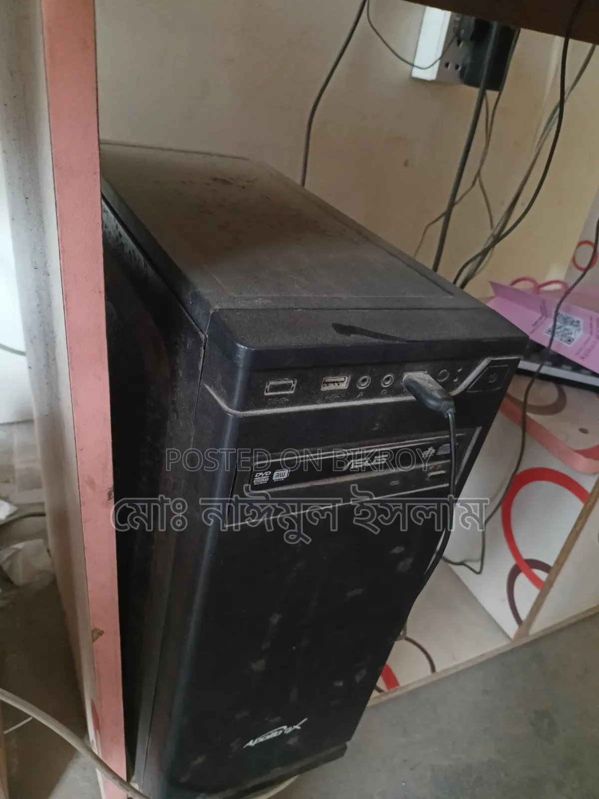 Desktop Computer Gigabyte GA-H110MSTX-HD3-ZK 16GB Intel Core I5 HDD 2T
