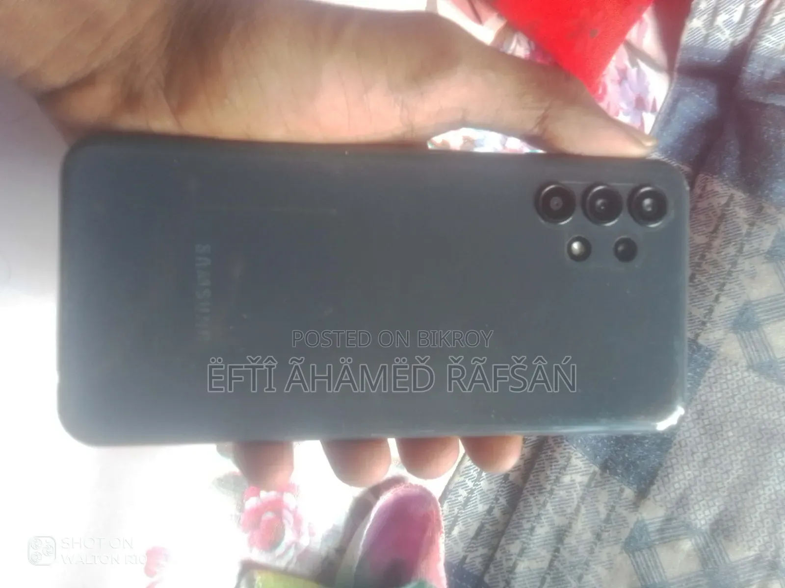 স্যামসাং গ্যালাক্সি এ১৩ ৬৪ জিবি কালো
