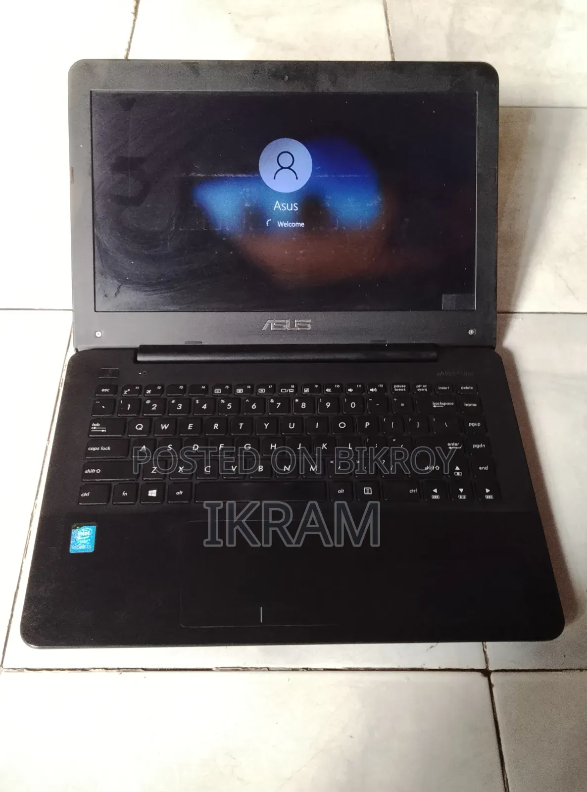 Laptop Asus X455LA 8GB Intel Core i3 SSD 128GB