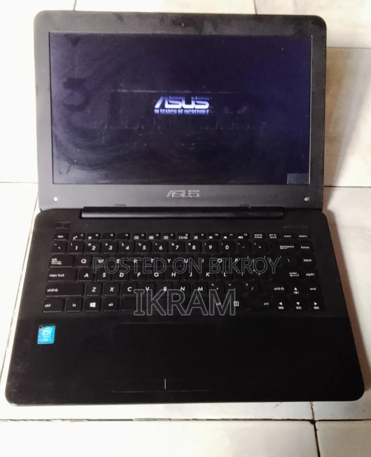 Laptop Asus X455LA 8GB Intel Core i3 SSD 128GB