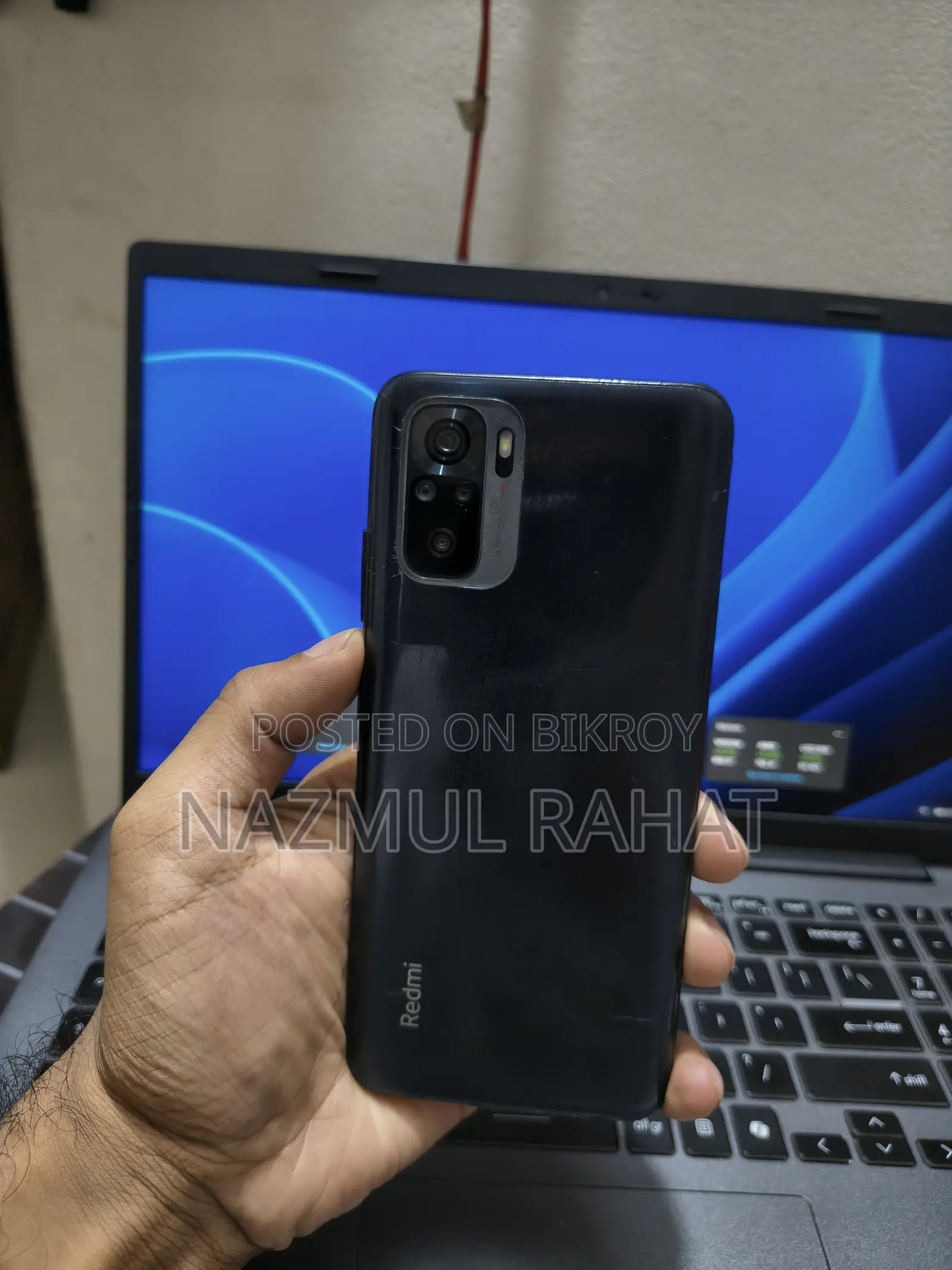 Xiaomi Redmi Note 10 128 GB Gray