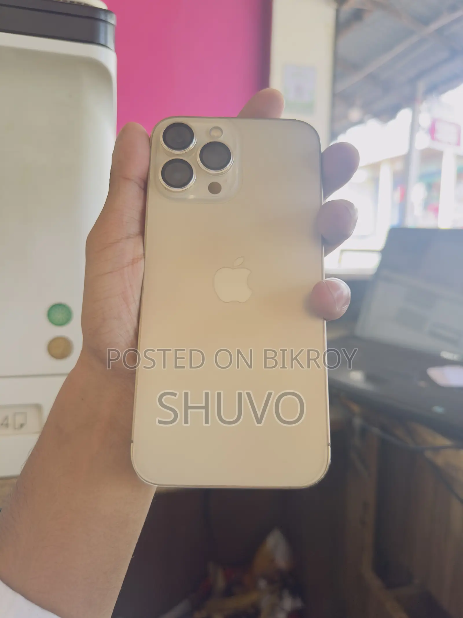 Apple iPhone 13 Pro Max 256 GB Gold