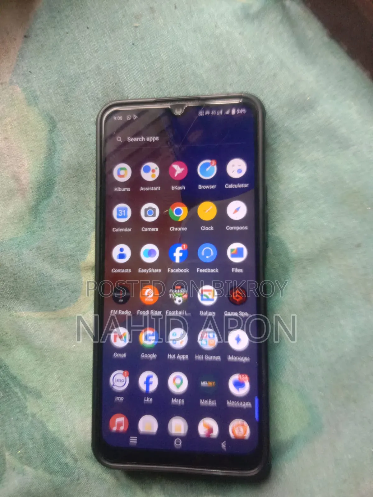 Vivo Y15s 32 GB Blue