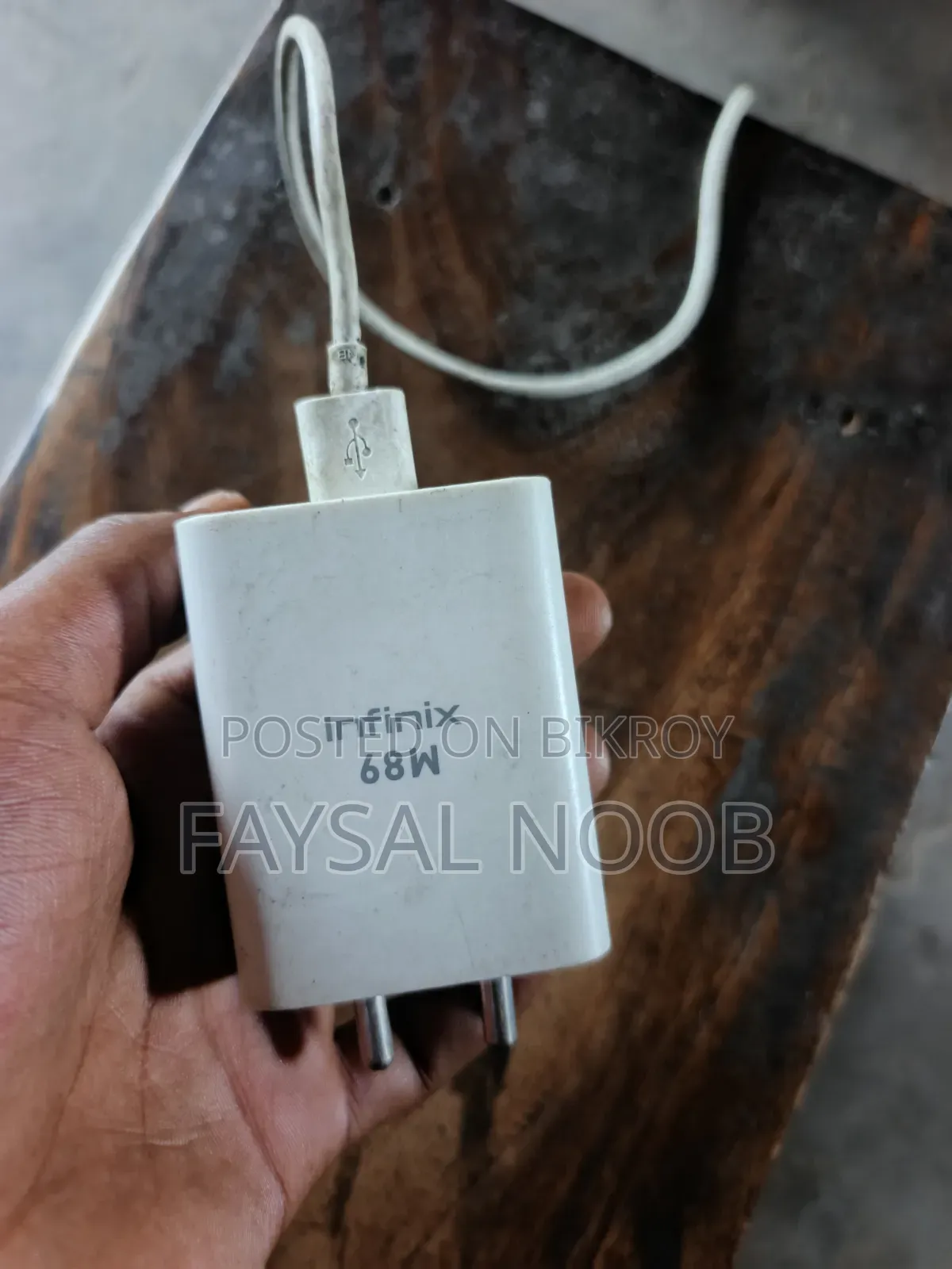 Infinix Original Carjar 68w