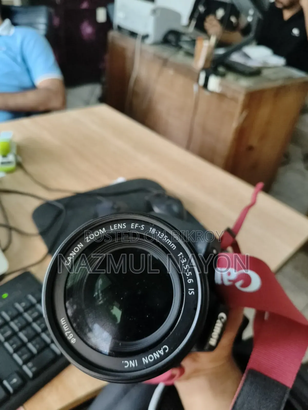 Canon EOS 1200D With 18-135mm IS Lens for Sale