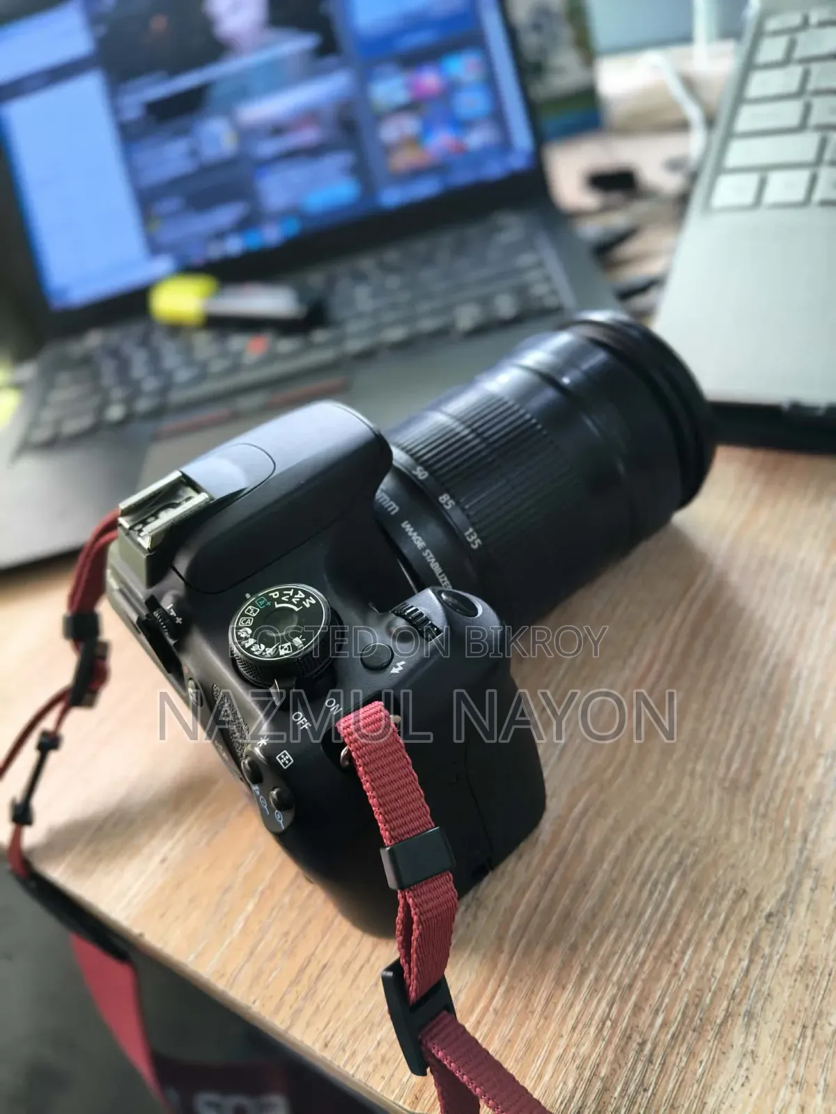 Canon EOS 1200D With 18-135mm IS Lens for Sale