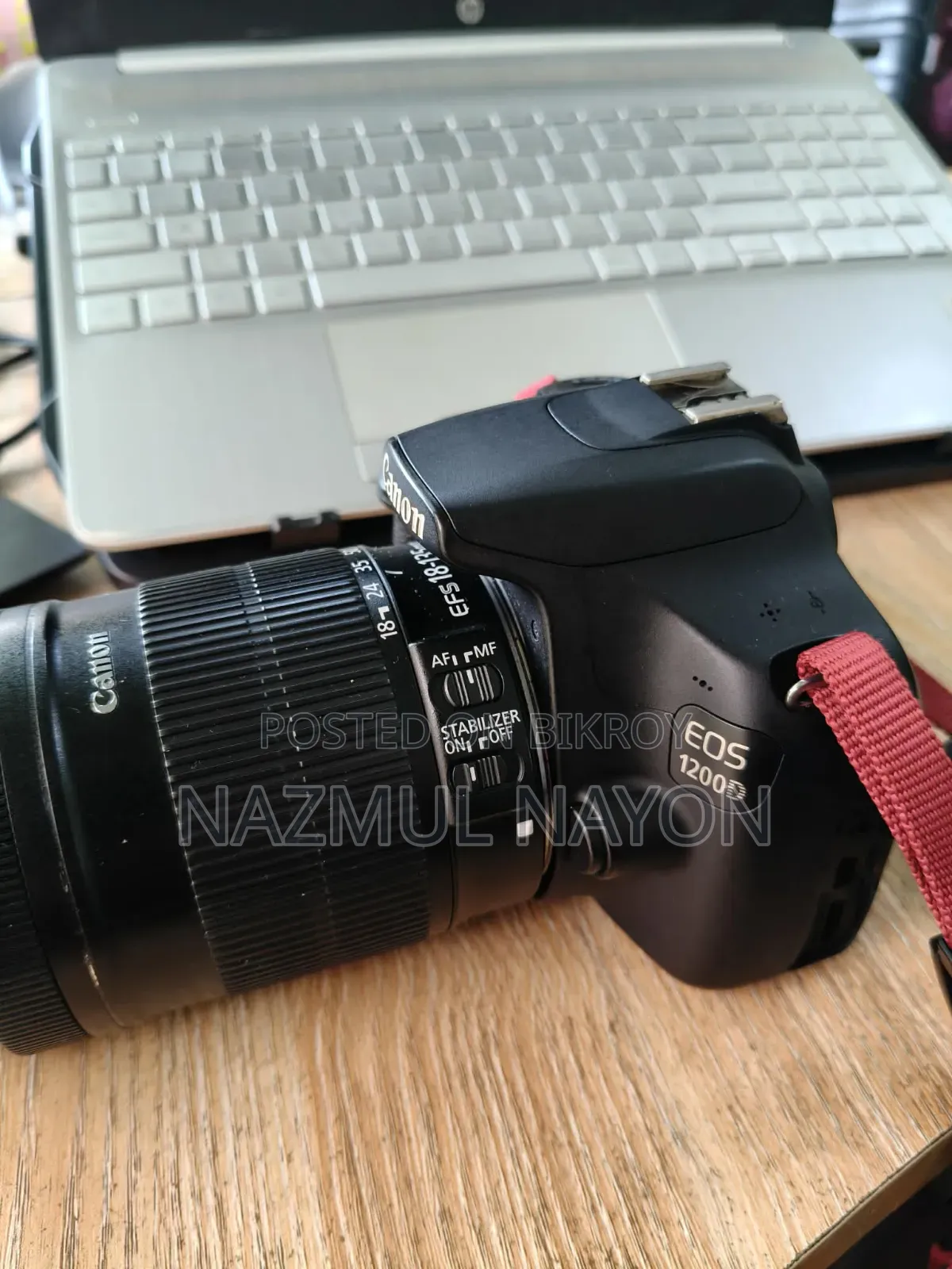 Canon EOS 1200D With 18-135mm IS Lens for Sale