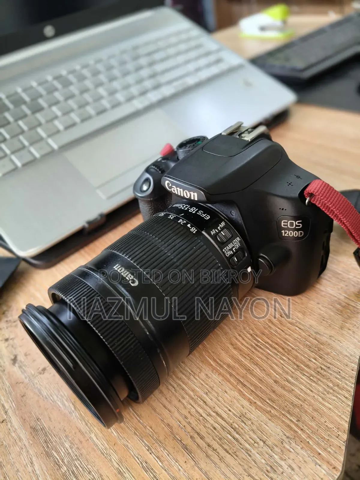 Canon EOS 1200D With 18-135mm IS Lens for Sale