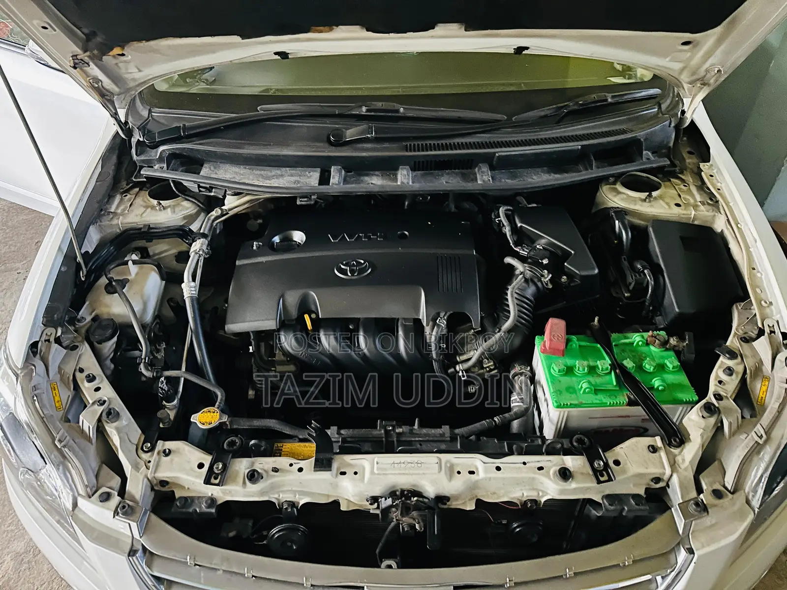 Toyota Premio 1.5 FWD 2015 Pearl