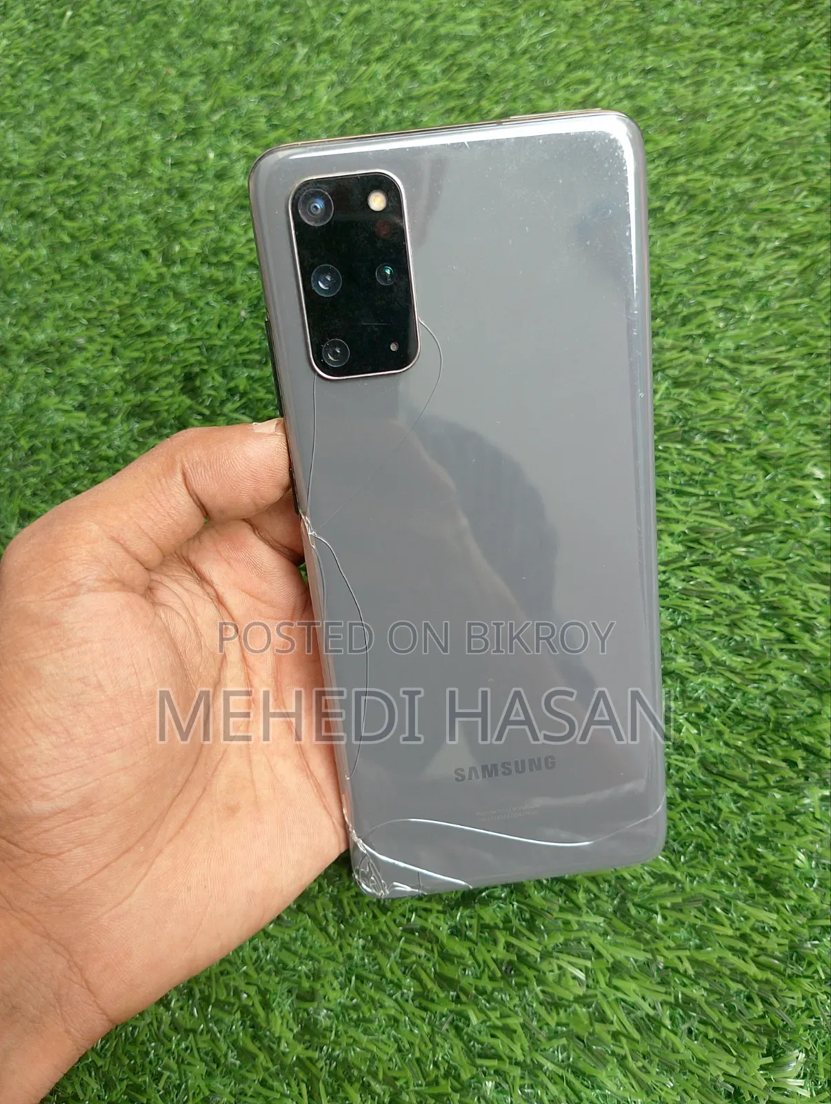 Samsung Galaxy S20+ 5G 128 GB Gray