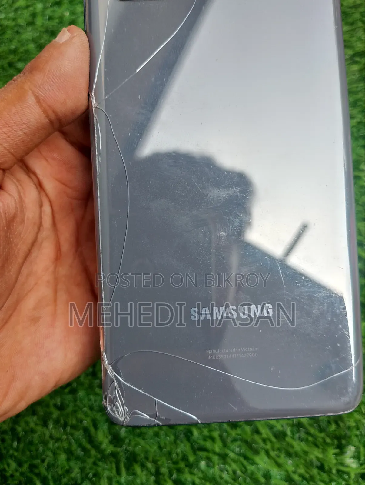Samsung Galaxy S20+ 5G 128 GB Gray
