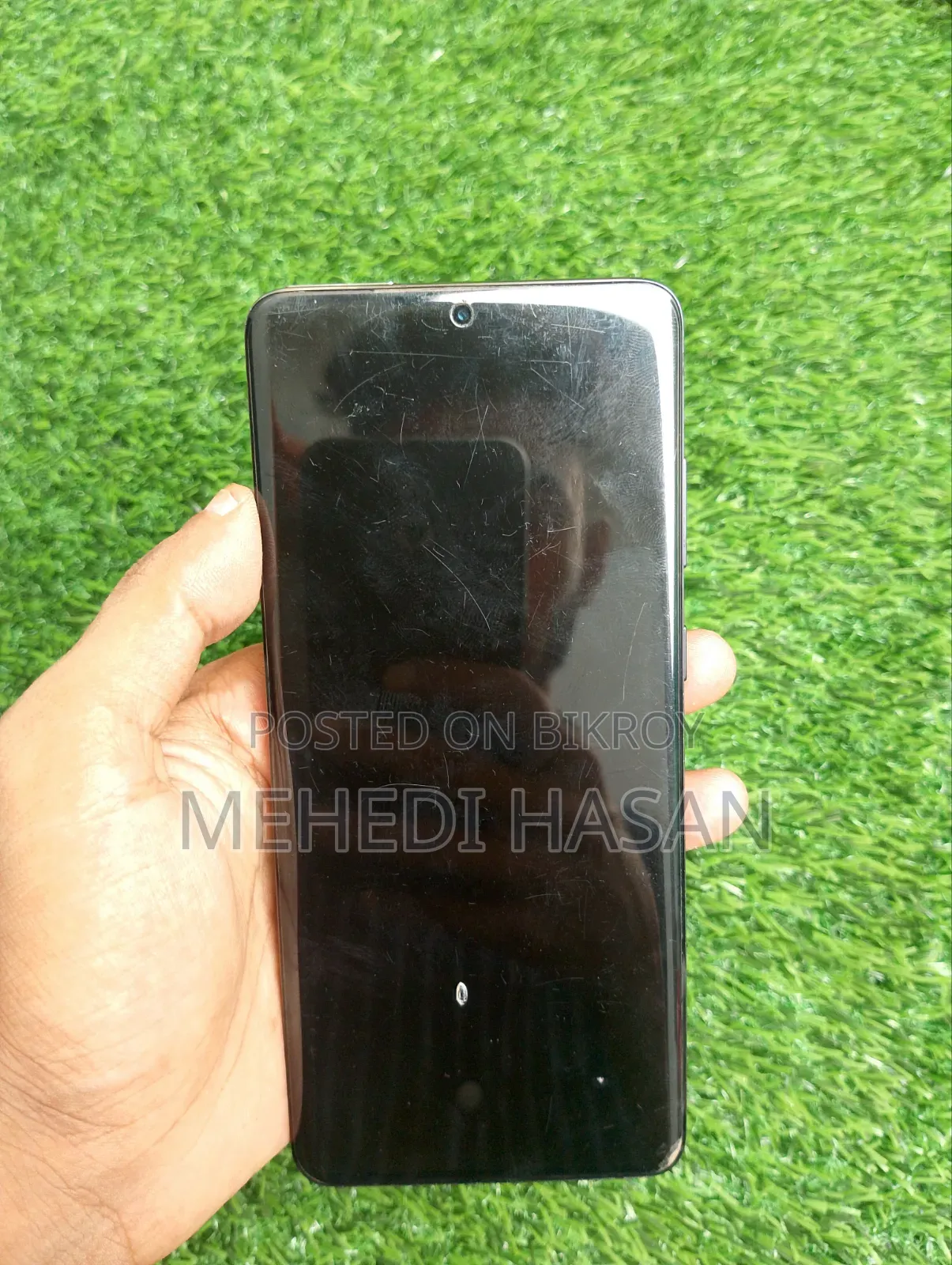 Samsung Galaxy S20+ 5G 128 GB Gray