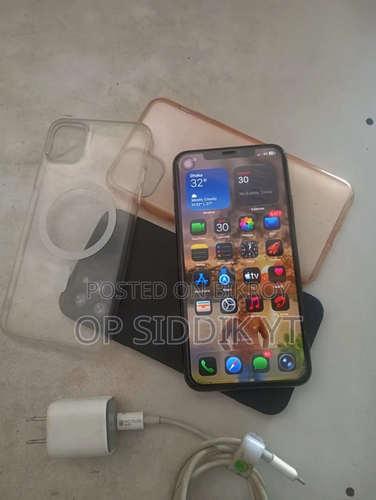 Apple iPhone 11 Pro Max 256 GB Gray