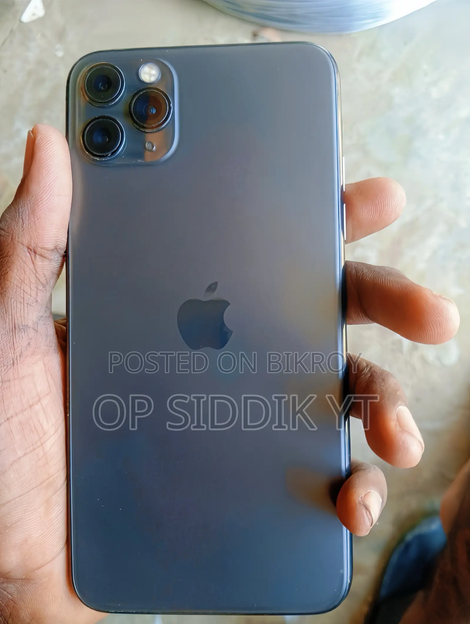 Apple iPhone 11 Pro Max 256 GB Gray