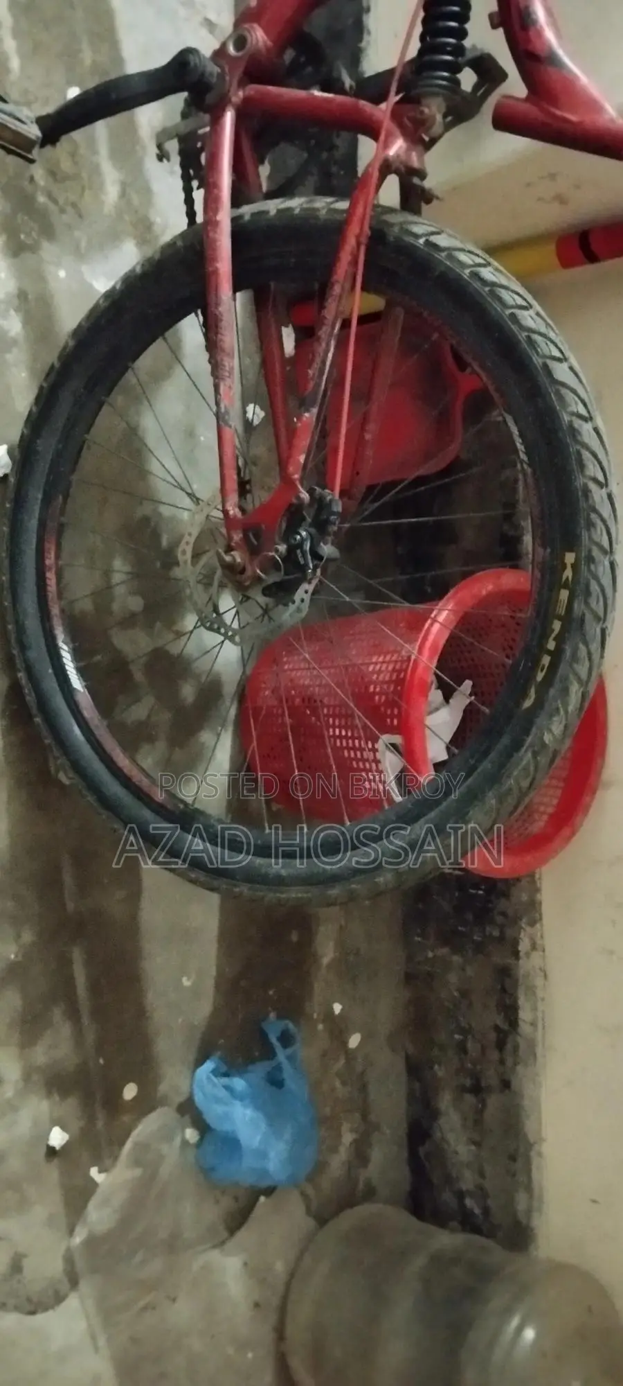 Non Gear Cycle