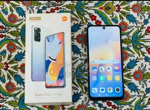 শাওমি রেডমি নোট ১১ প্রো ১২৮ জিবি হোয়াইট