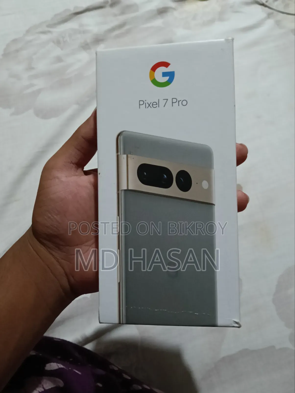 New Google Pixel 7 Pro 128 GB Gray