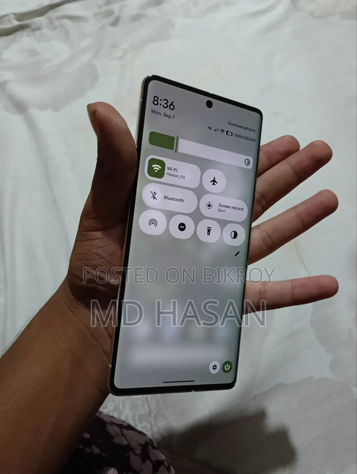 New Google Pixel 7 Pro 128 GB Gray