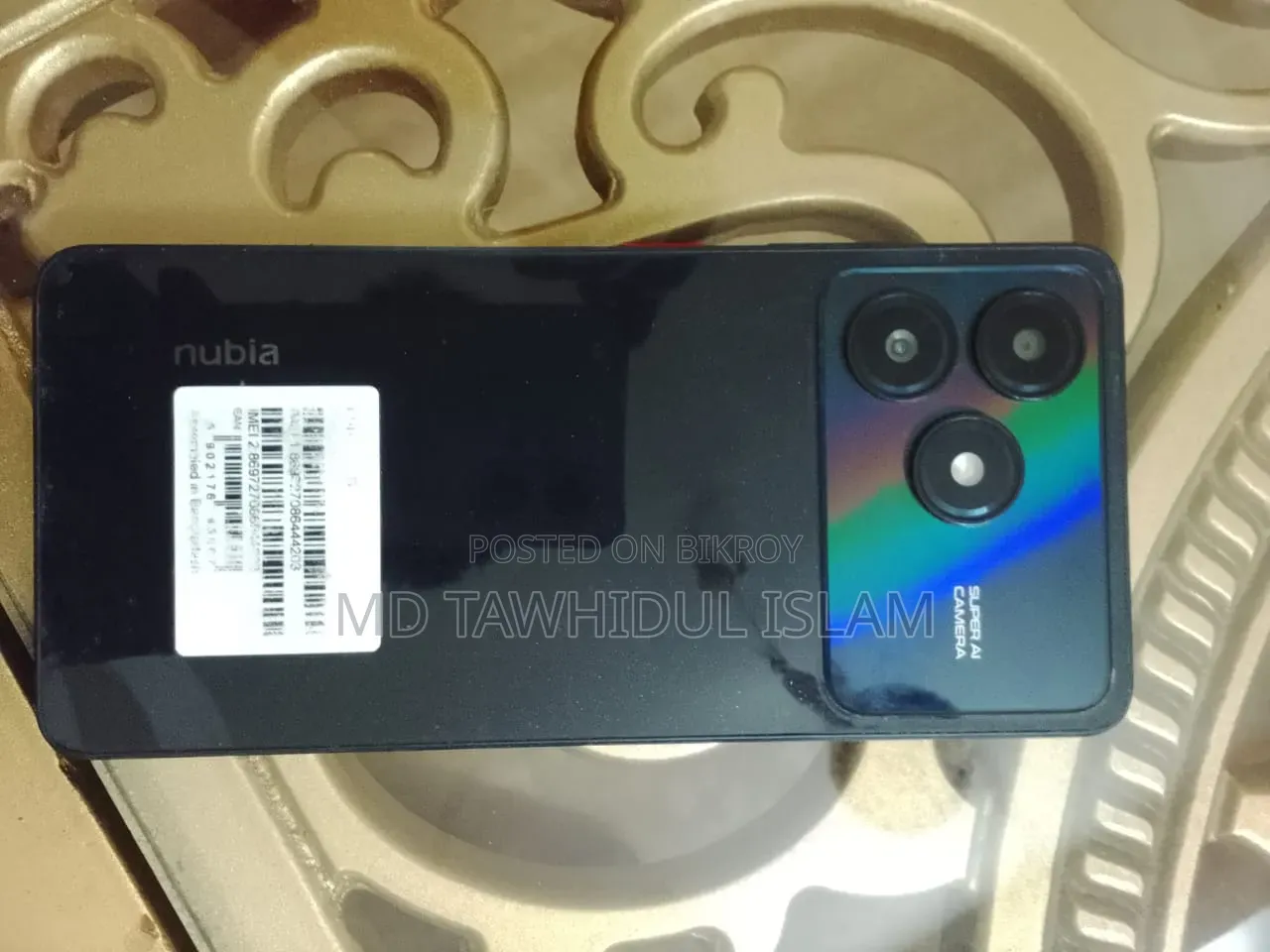ZTE Blade A36 64 GB Black