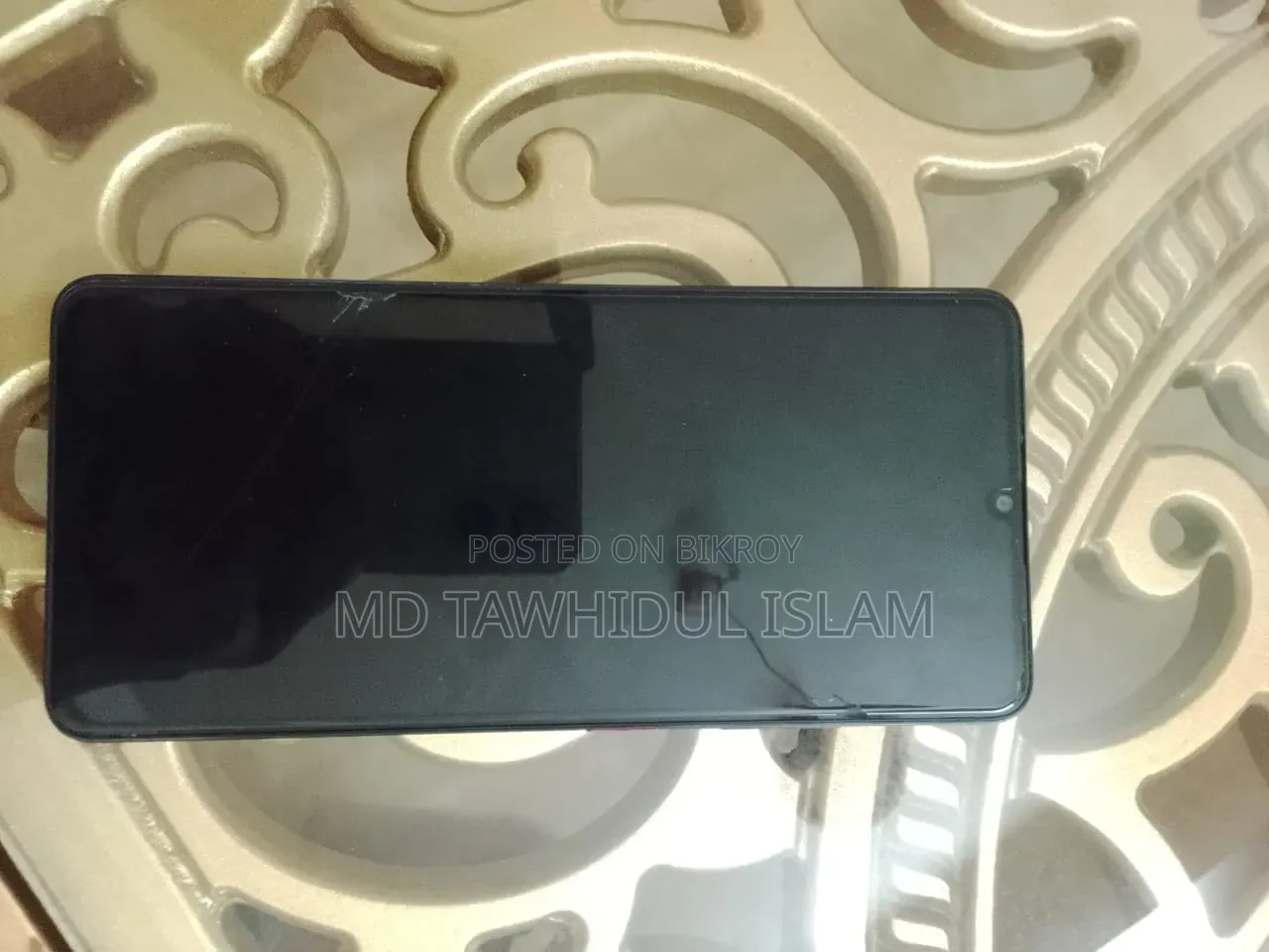 ZTE Blade A36 64 GB Black
