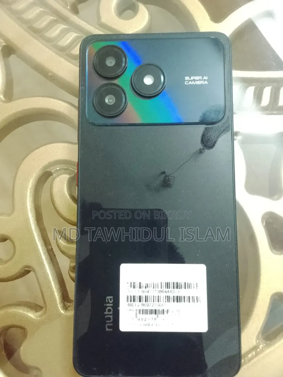 ZTE Blade A36 64 GB Black