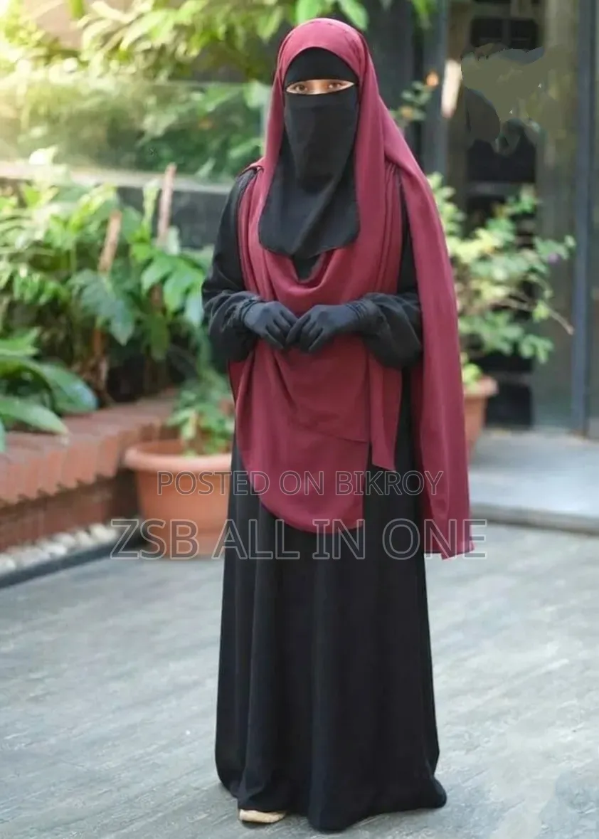 মা এবং মেয়ের বোরকা সেট