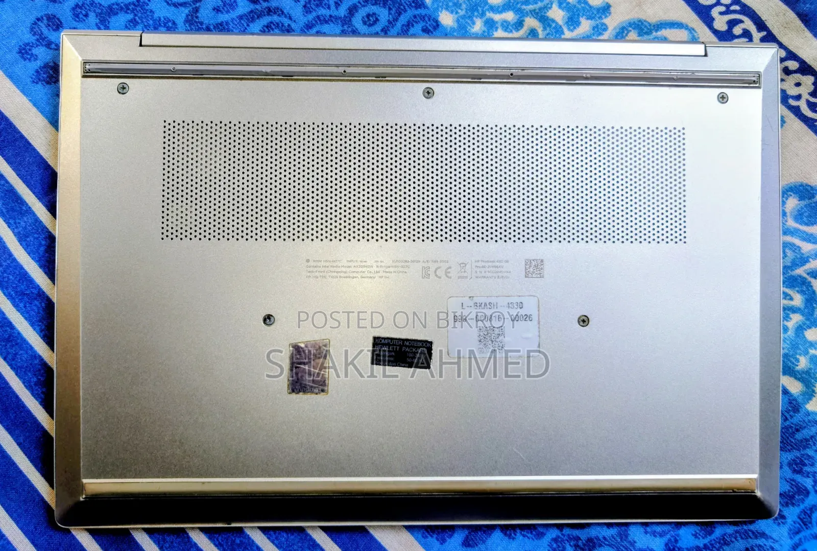 Laptop HP ProBook 430 G8 8GB Intel Core I5 SSD 512GB