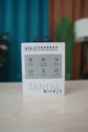 F15-2 Dual Noise Cancelling Wireless Microphone