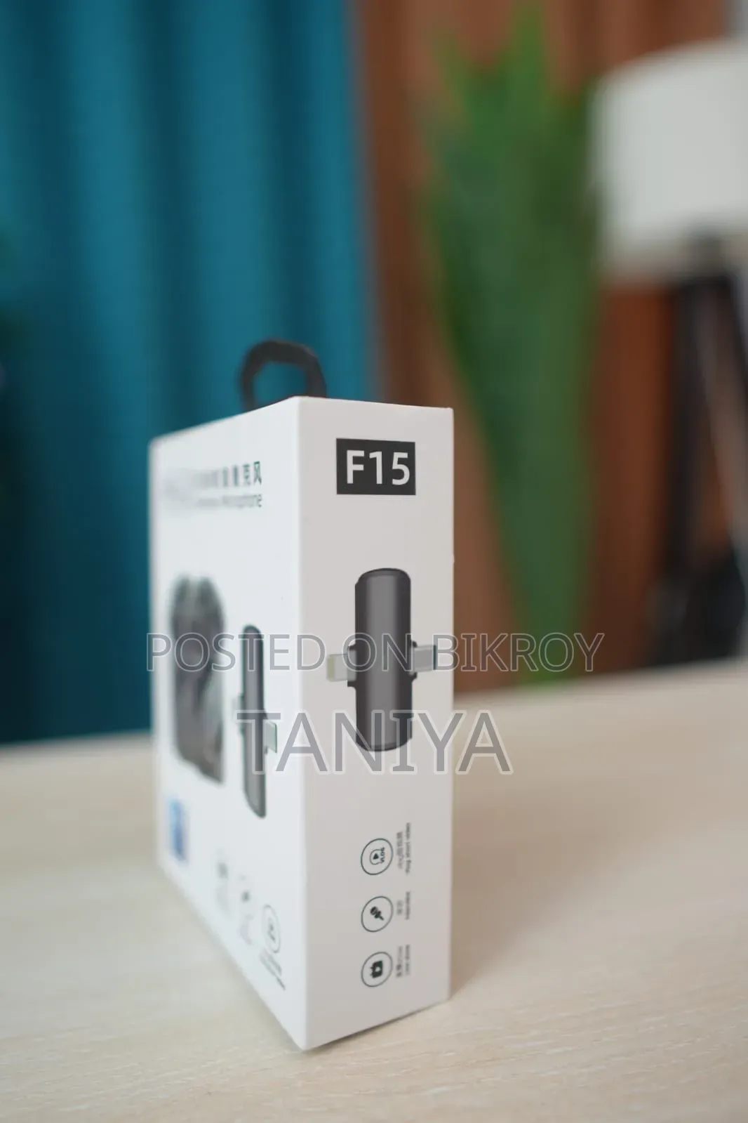 F15-2 Dual Noise Cancelling Wireless Microphone