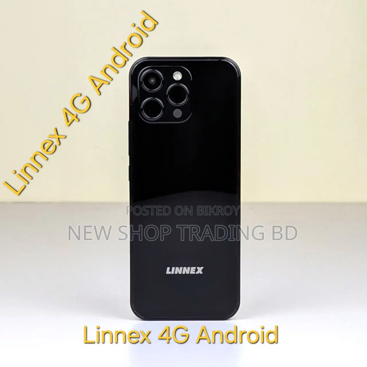 New LINNEX LX 4G Plus 32 GB Black