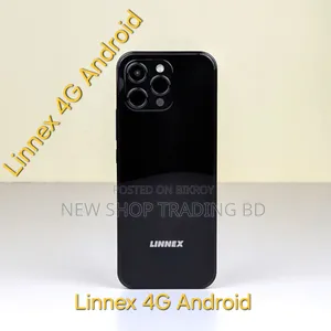 New LINNEX LX 4G Plus 32 GB Black