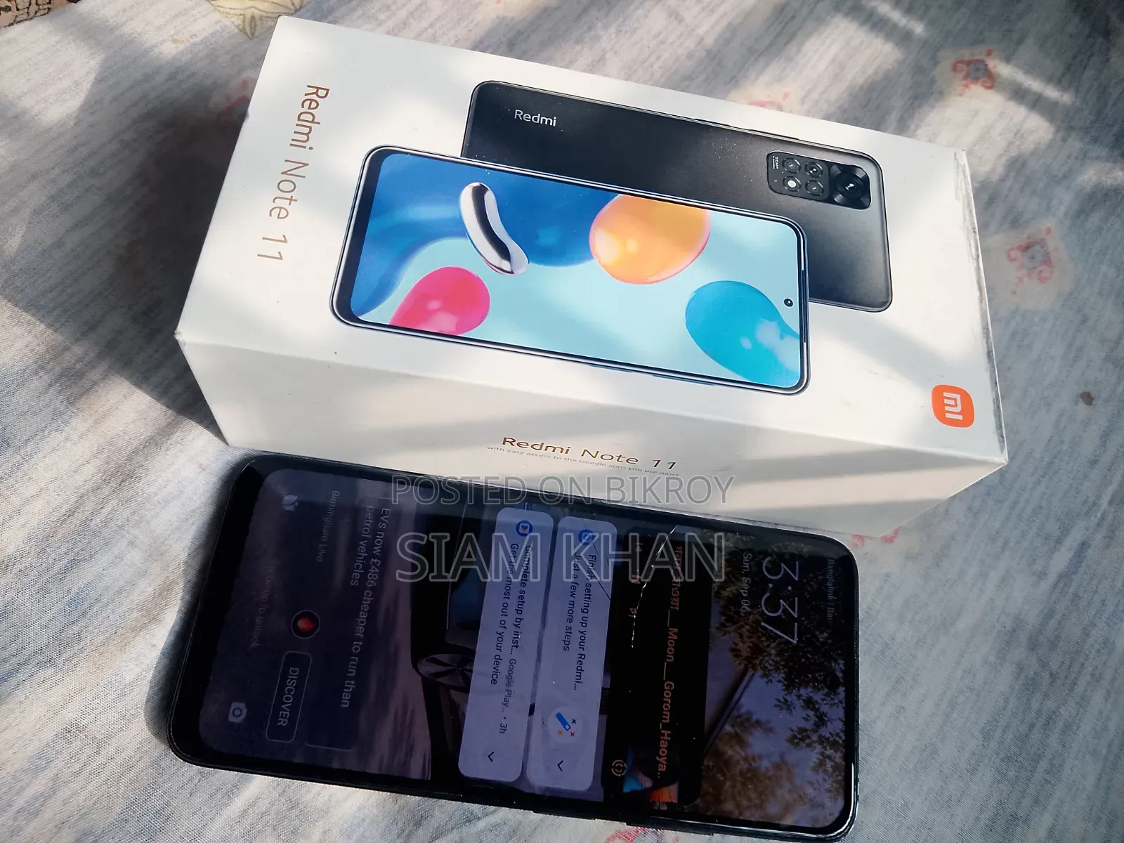Xiaomi Redmi Note 11 64 GB Blue