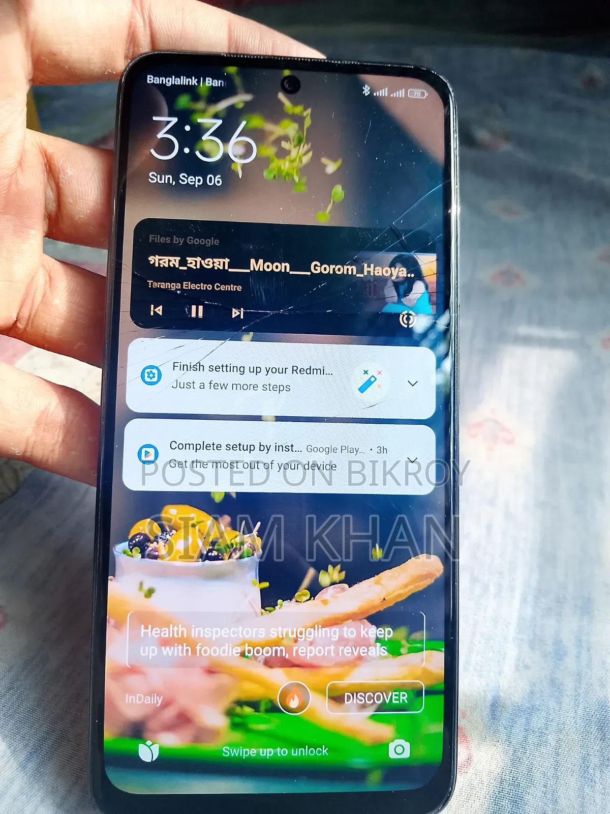 Xiaomi Redmi Note 11 64 GB Blue