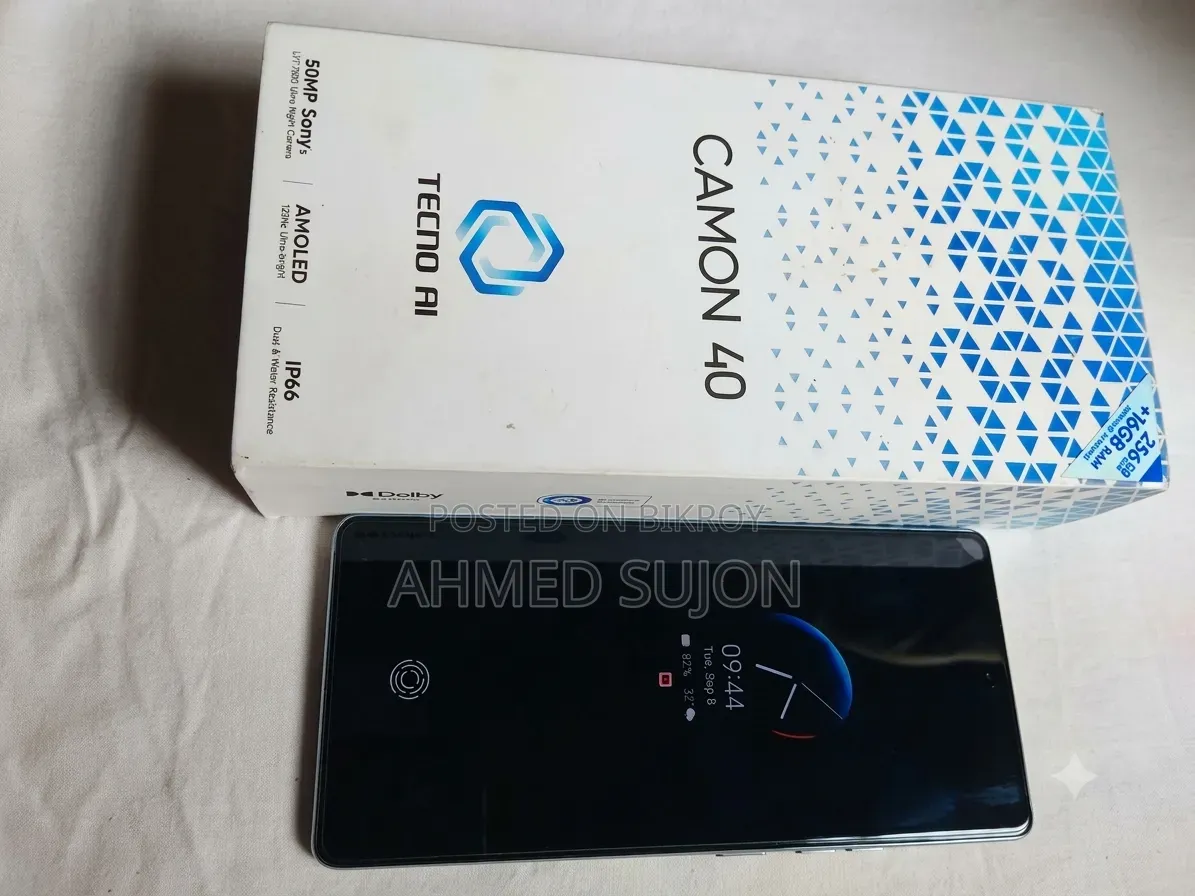 Tecno Camon 40 256 GB White