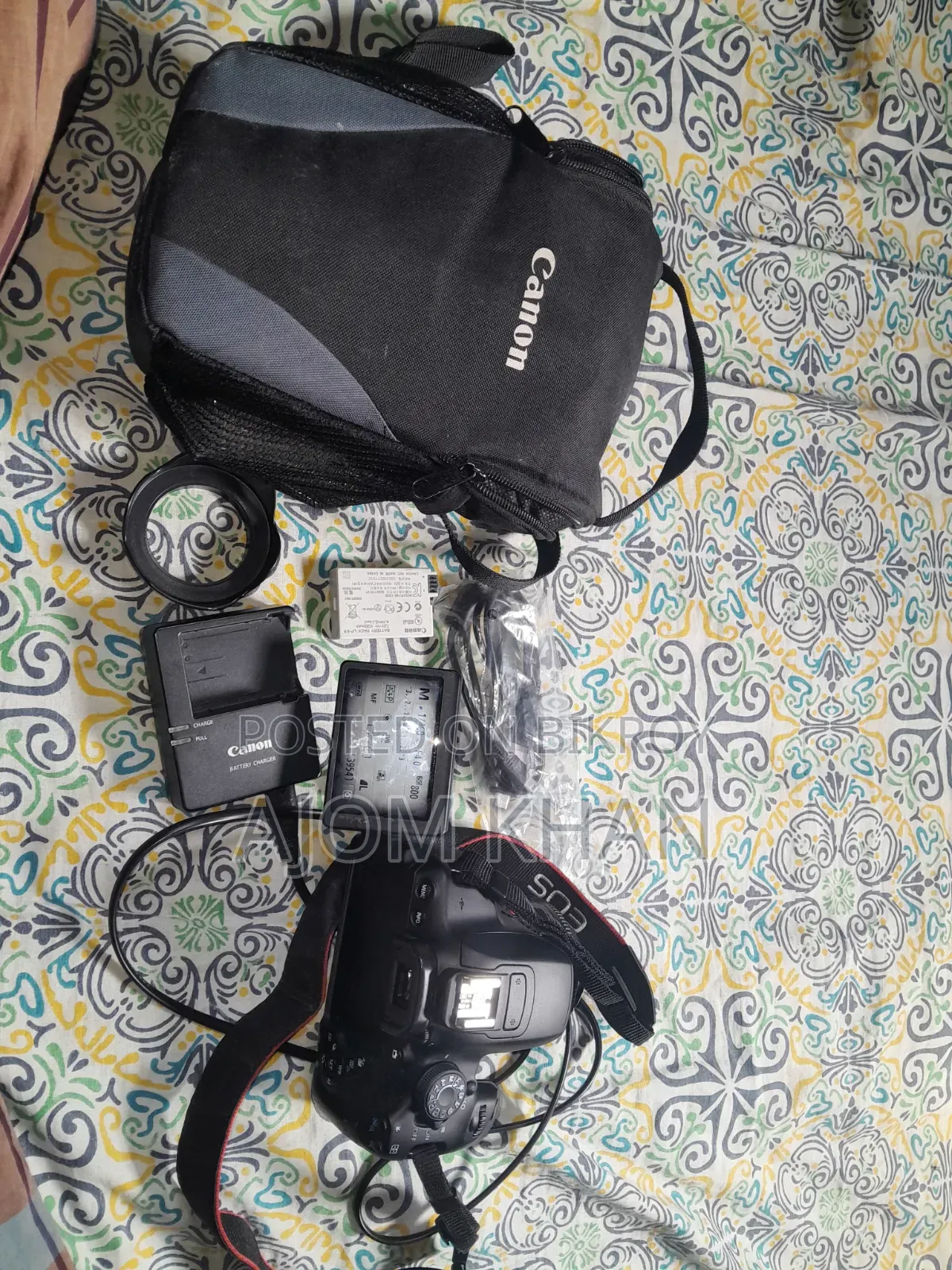 Canon 700D Camera