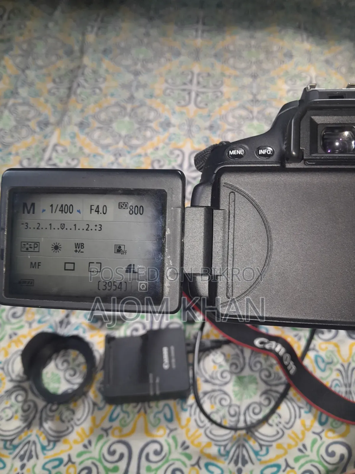Canon 700D Camera