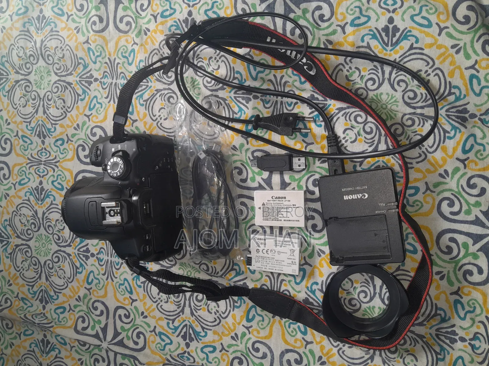 Canon 700D Camera
