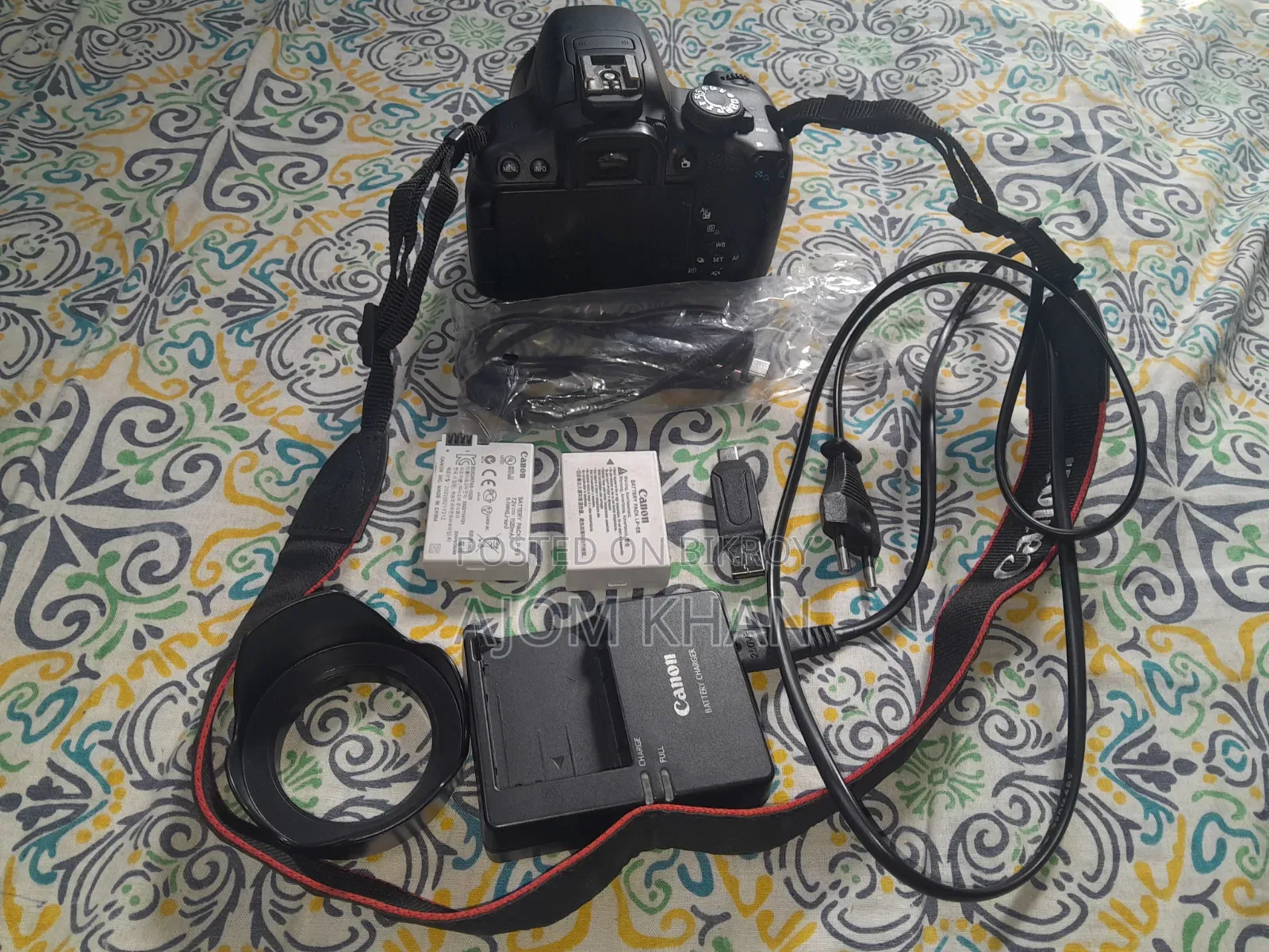 Canon 700D Camera