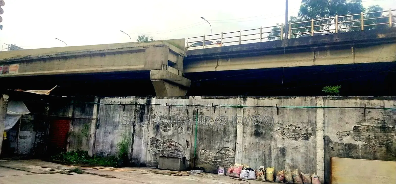 26 Katha Commercial Land With 3 Storied Building.