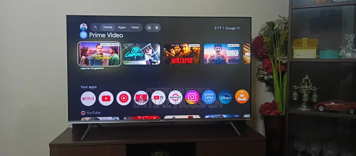 50" HQLED- Google TV