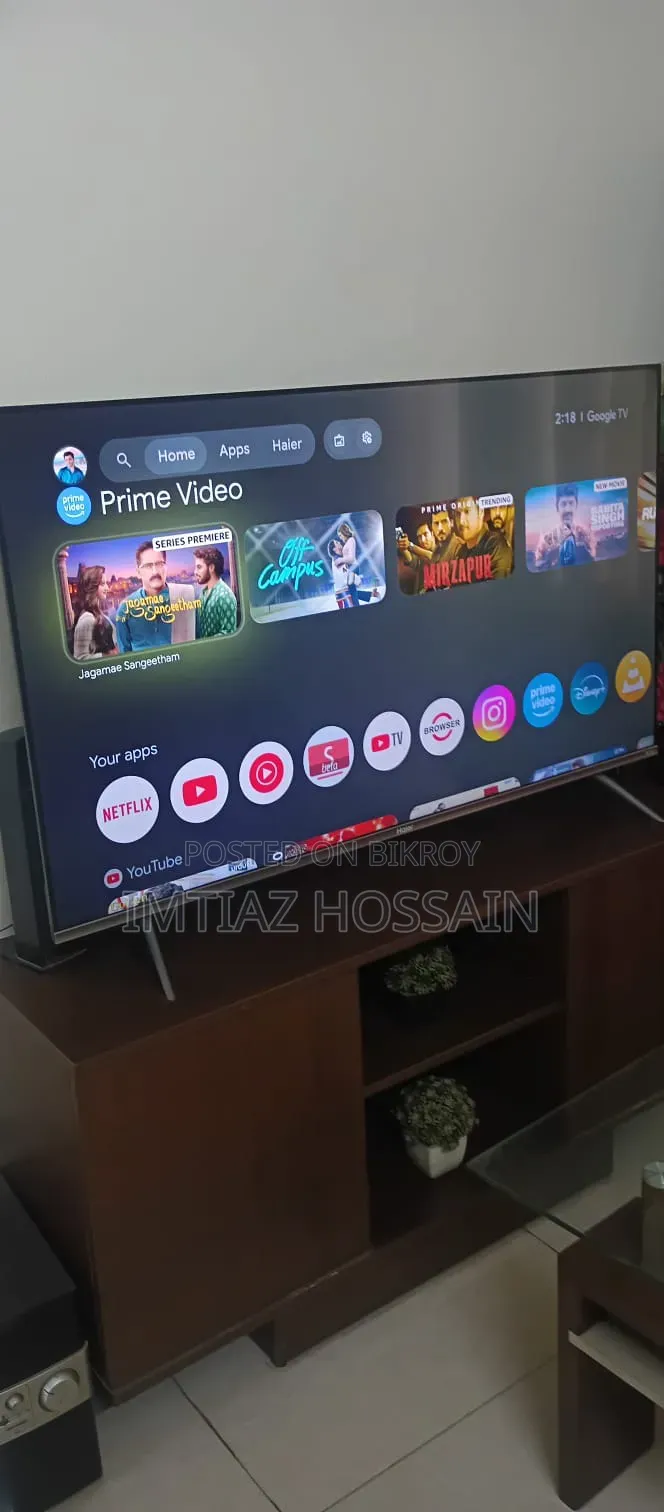 50" HQLED- Google TV