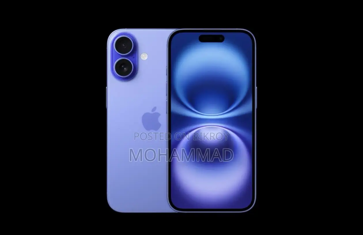 New Apple iPhone 16 128 GB