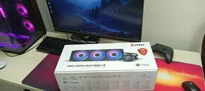 Msi Mag Coreliquid 360r V2 Aio Liquid Cooler for Cpu.