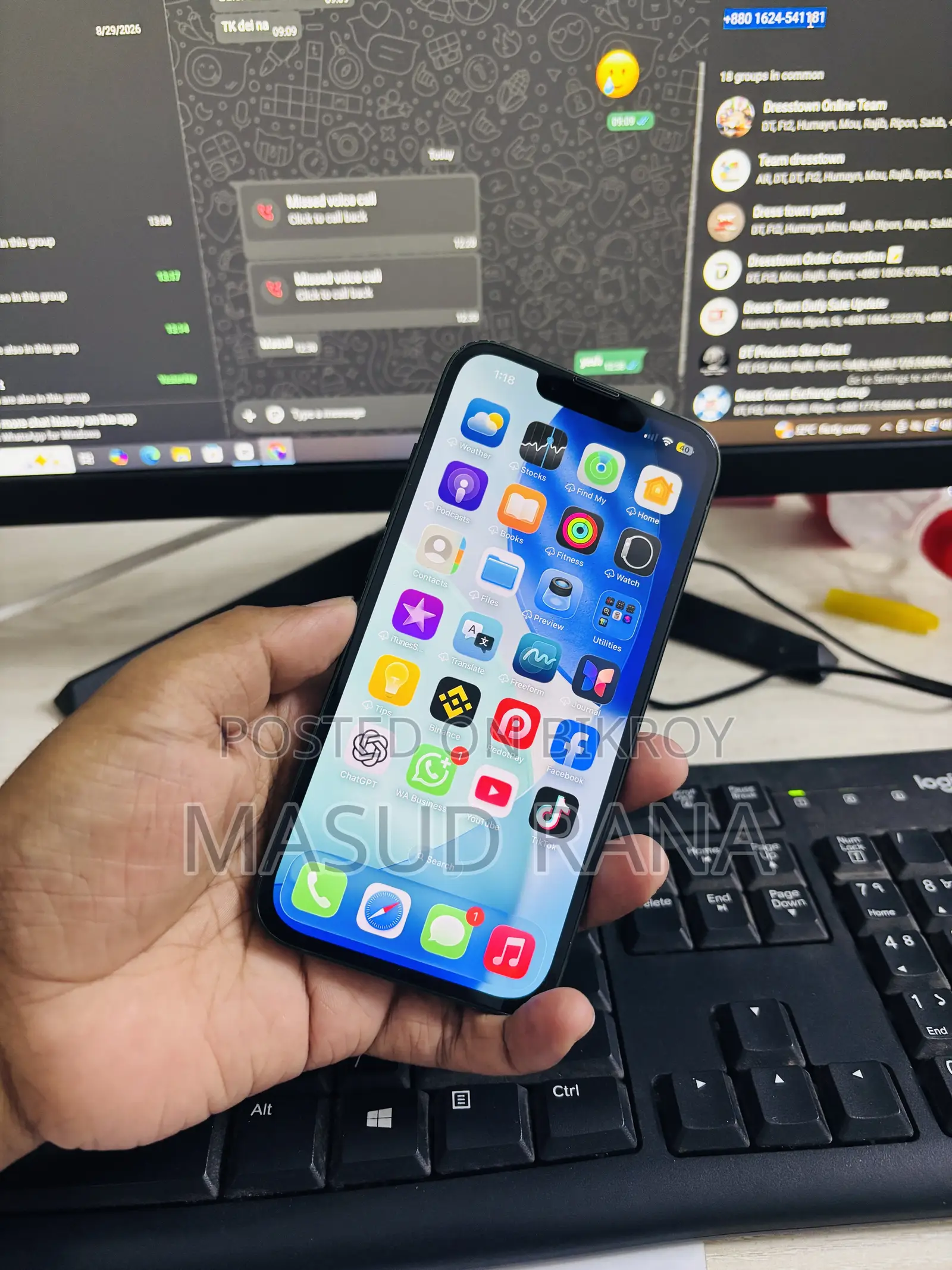 Apple iPhone 13 128 GB Green