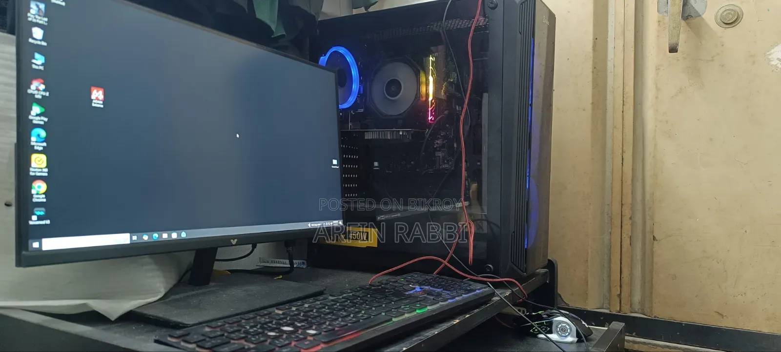 Desktop Computer Msi 24gb SSD 512gb