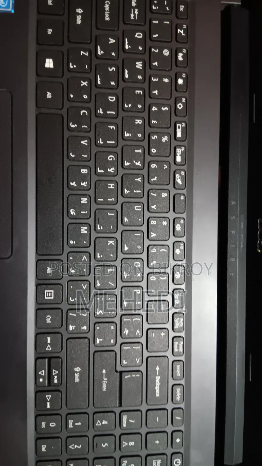 Laptop Acer Aspire 3 4GB Intel Core I7 SSHD (Hybrid) 1T