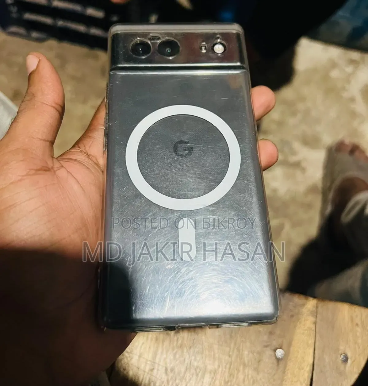 Google Pixel 6 128 GB Gray