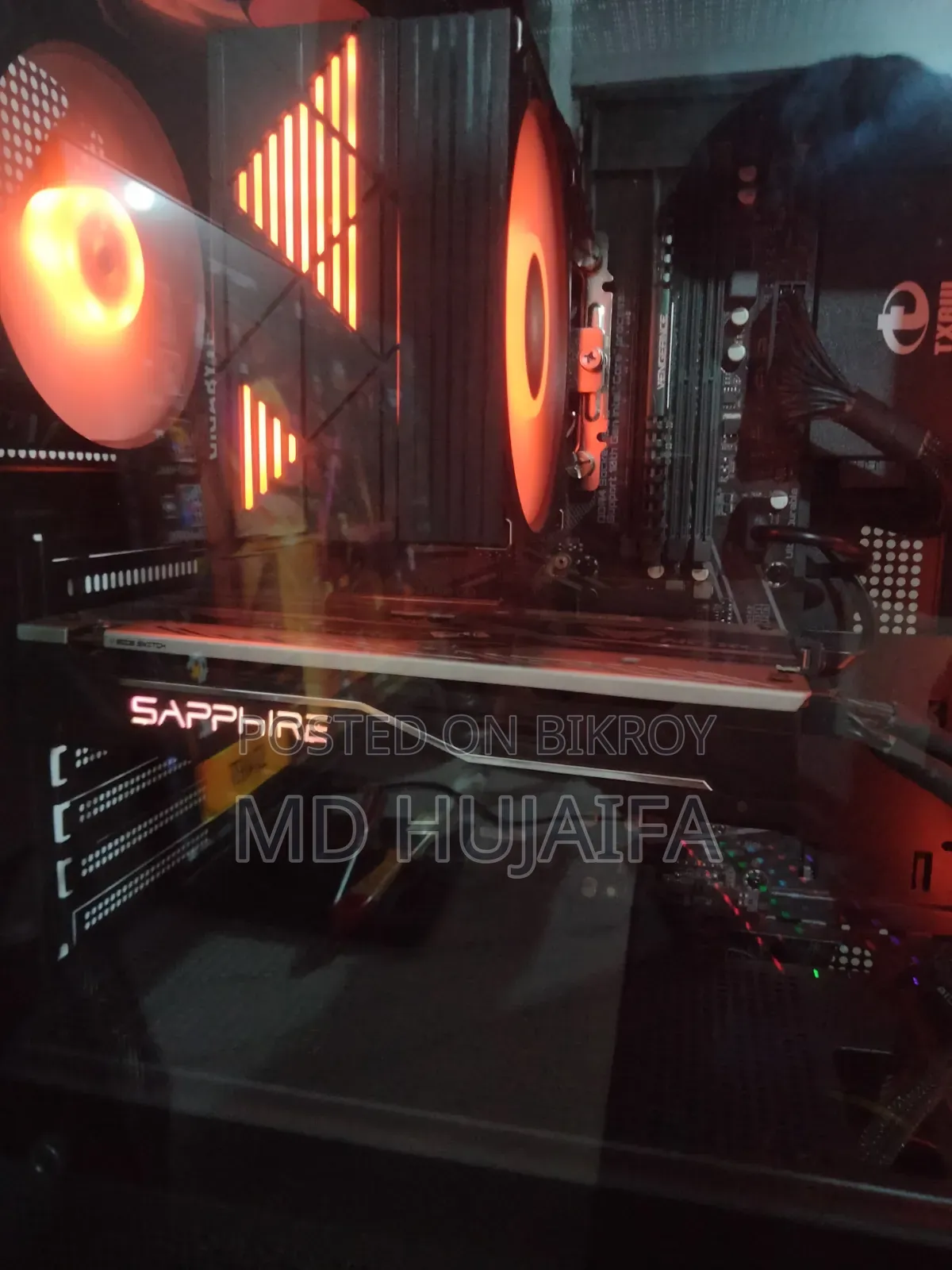 Desktop Computer Gigabyte 8GB Intel Core I3 SSD 128GB