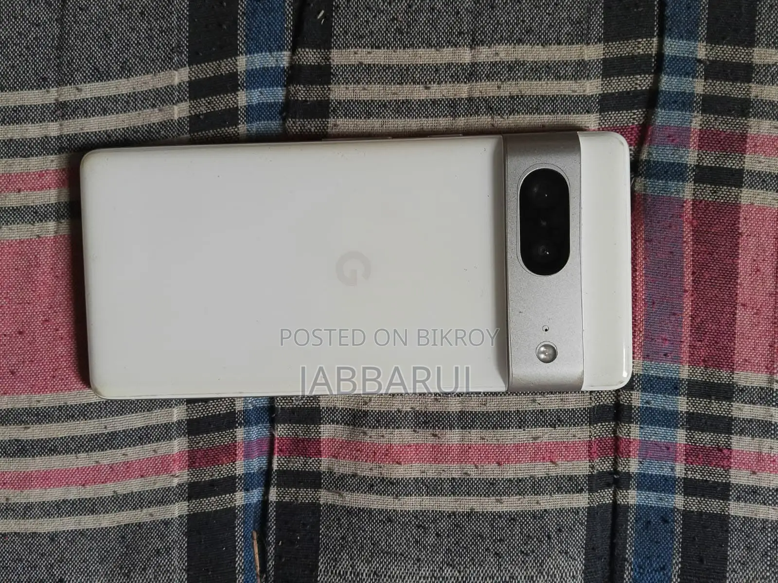 Google Pixel 7 128 GB White